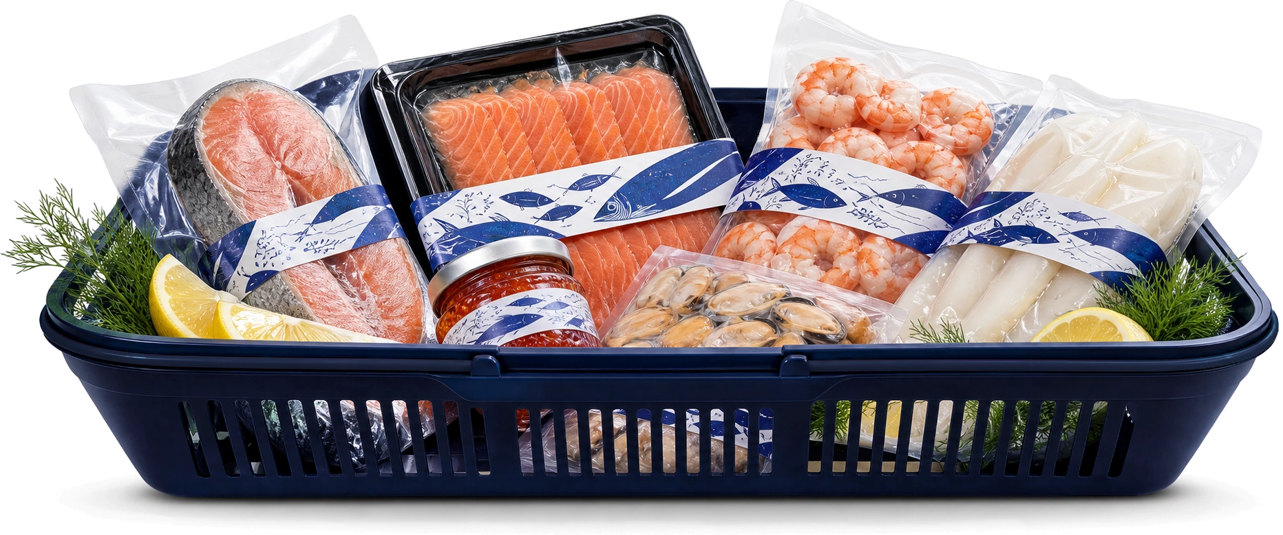 Морепродукты, рыба и икра 7 Морей