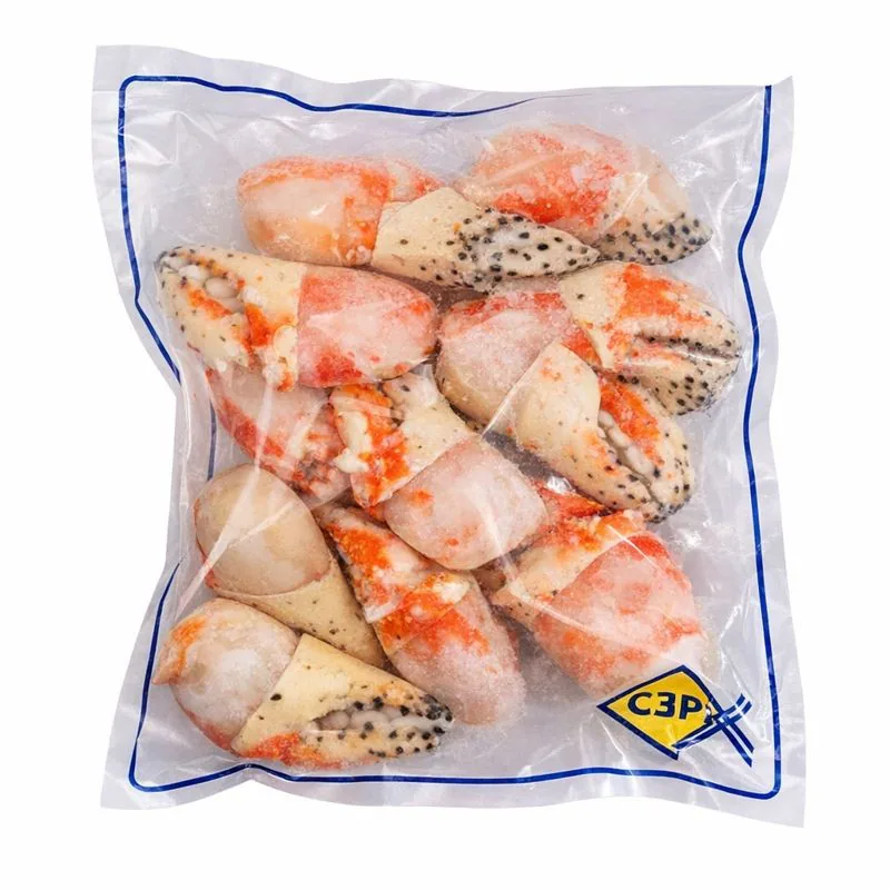 Камчатский краб, мясо большой клешни на двух когтях, 1 кг
