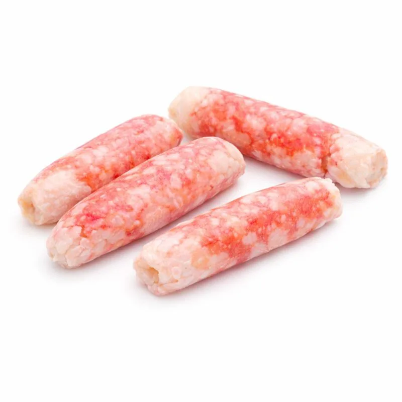 Камчатский краб, мясо второй фаланги, 1 кг