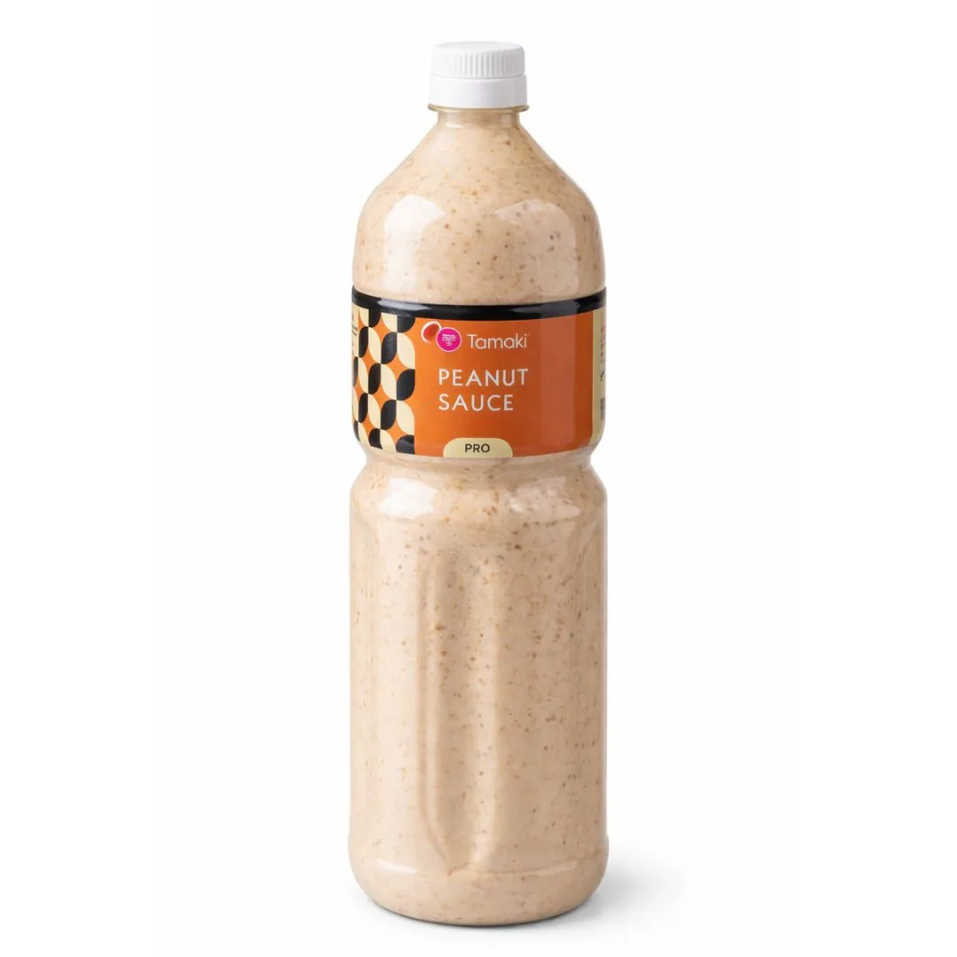 Соус ореховый на основе растительных масел TAMAKI Pro, 1,5 л