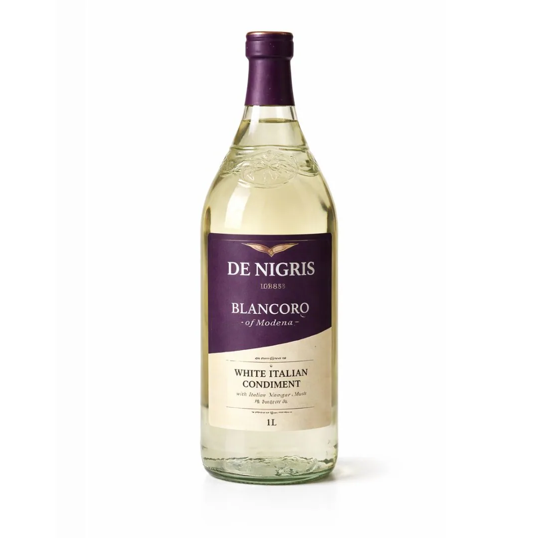 Уксус бальзамический DE NIGRIS белый, 1 л