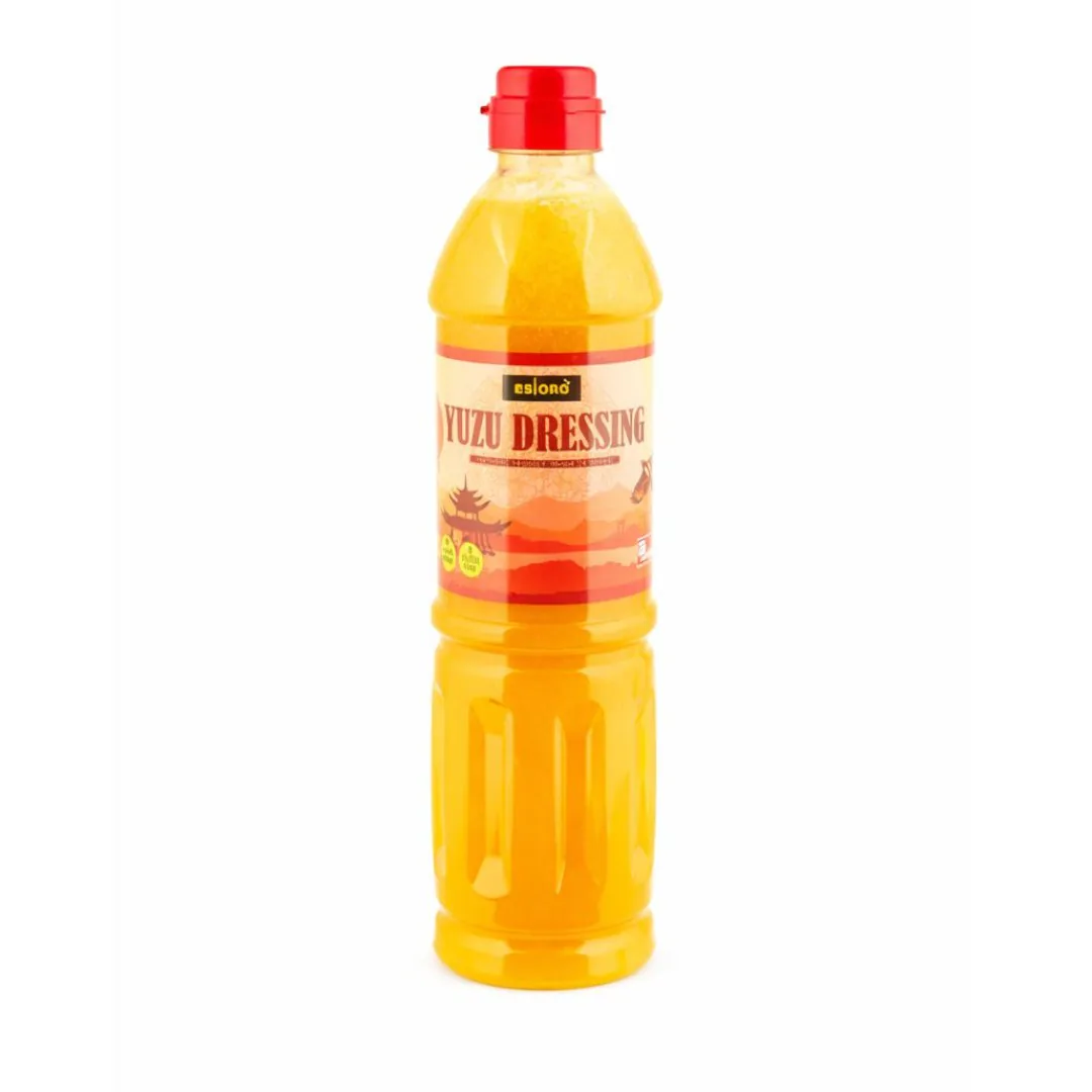 Соус-дрессинг юдзу ESORO, 1 л