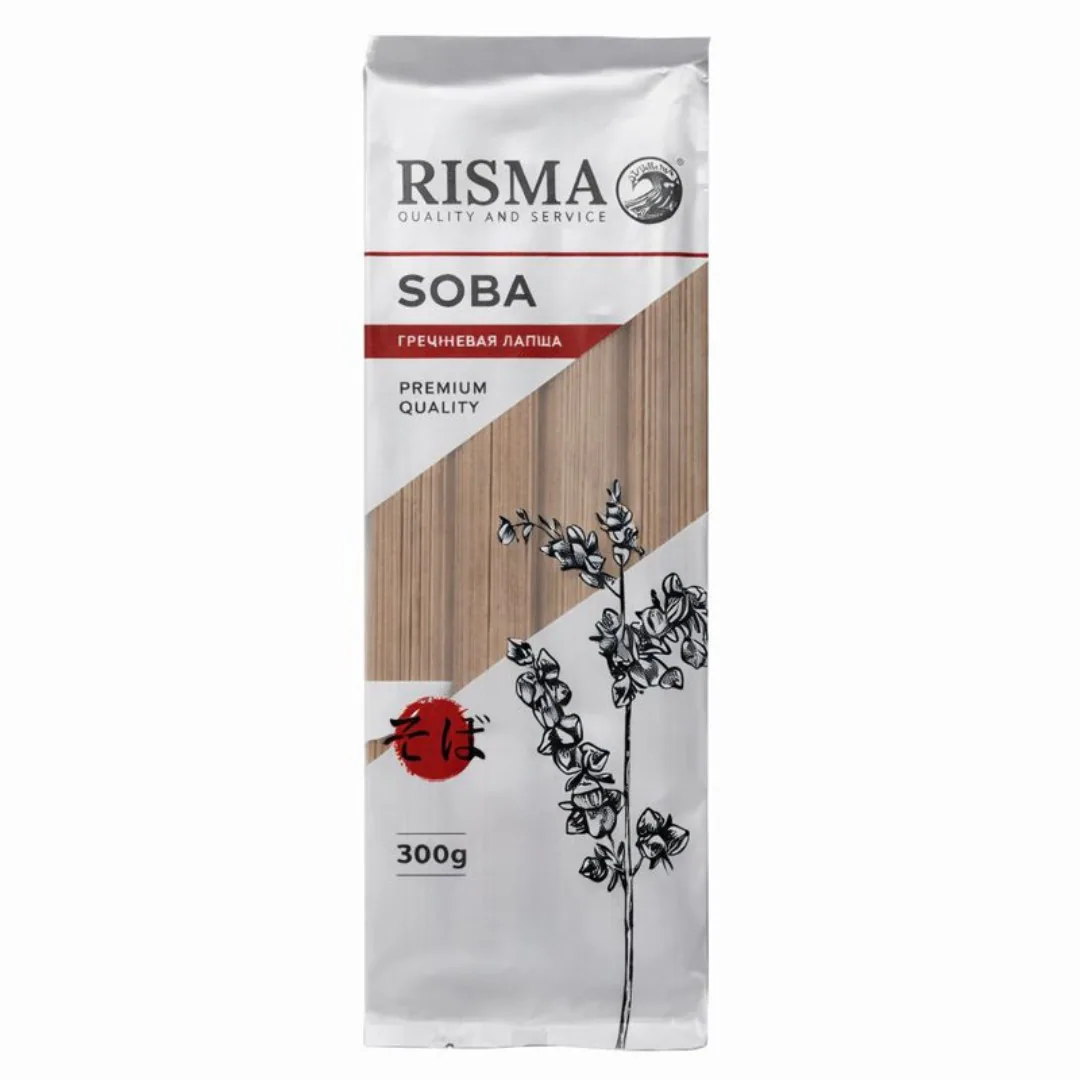 Лапша соба гречневая Risma, 300 г
