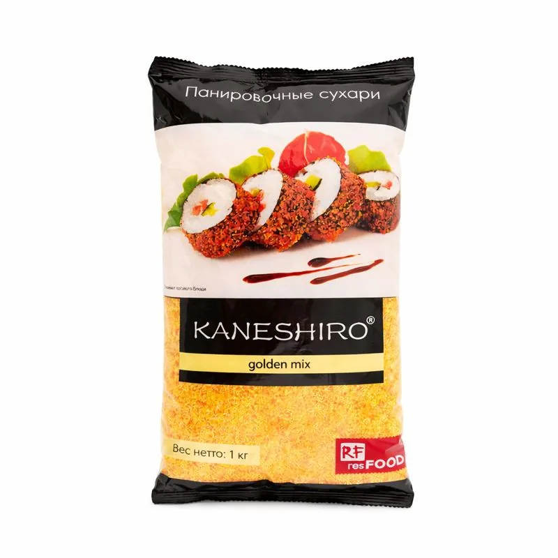 Панировочные сухари панко Kaneshiro Golden Mix, 1 кг