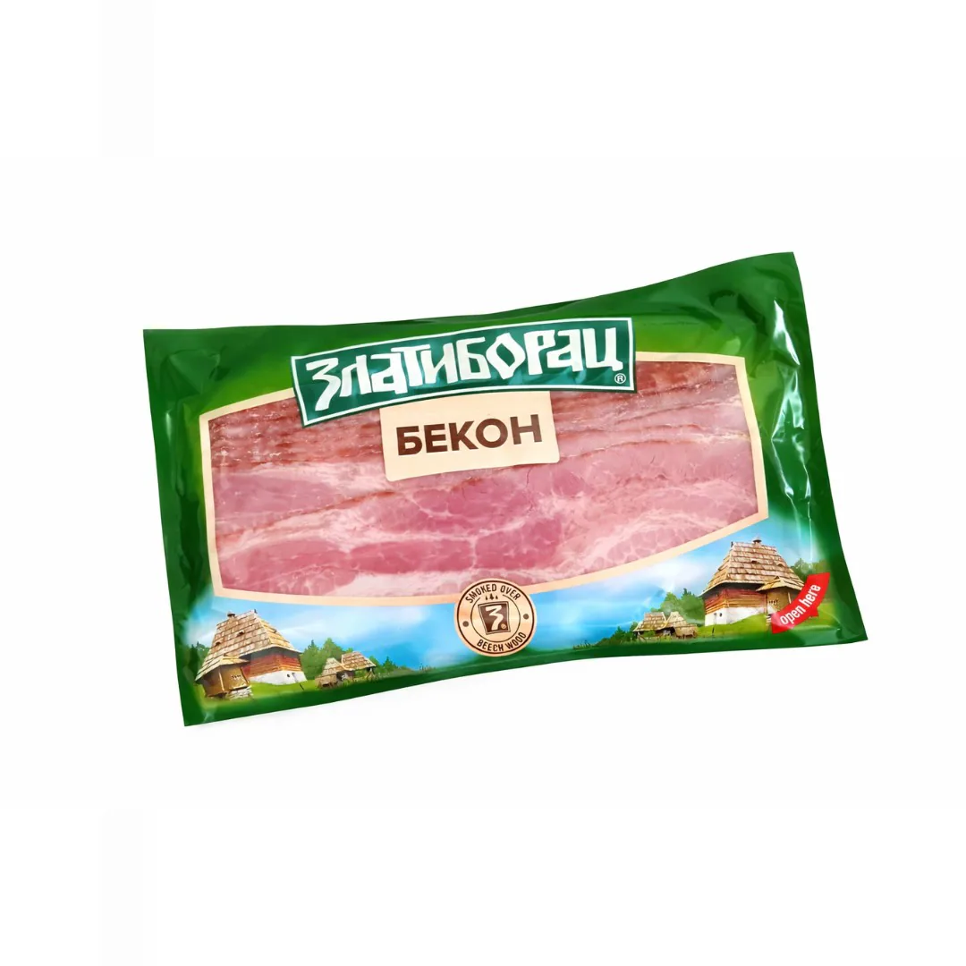 Бекон свиной Златиборац, 500 г