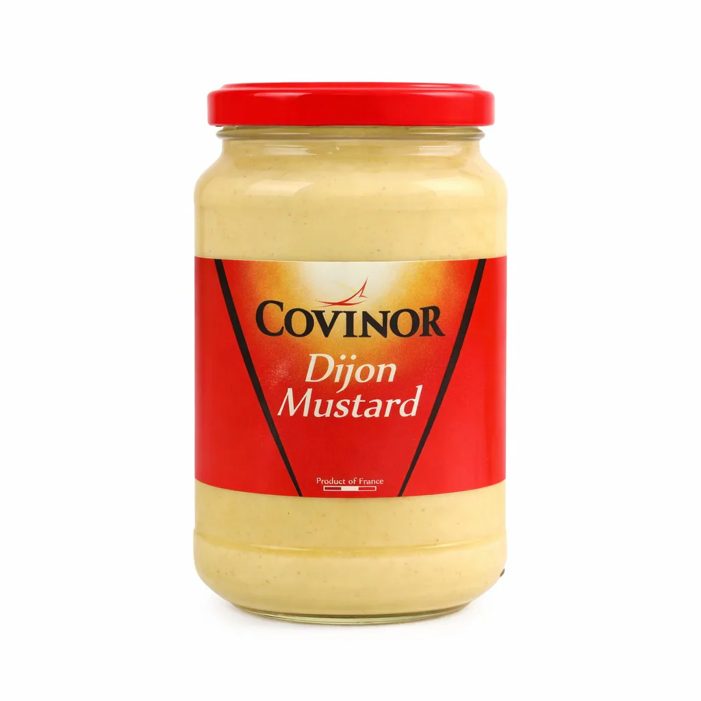 Дижонская молотая горчица COVINOR, 370 г