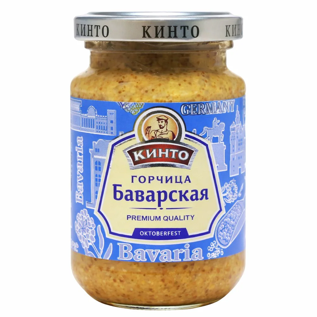 Горчица баварская «Октоберфест» ТМ «Кинто», 170 мл