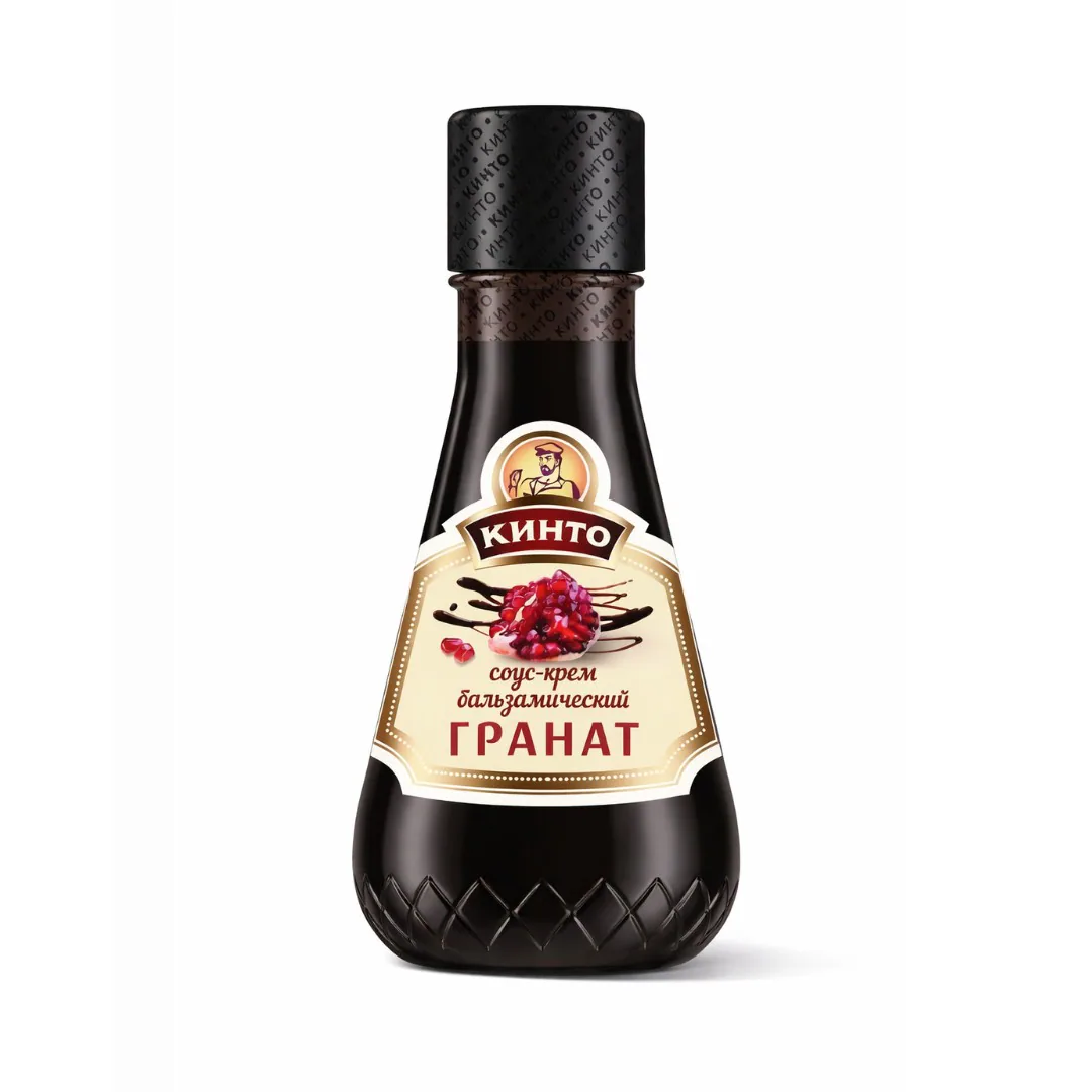 Соус-крем бальзамический «Гранат» ТМ «Кинто», 200 г