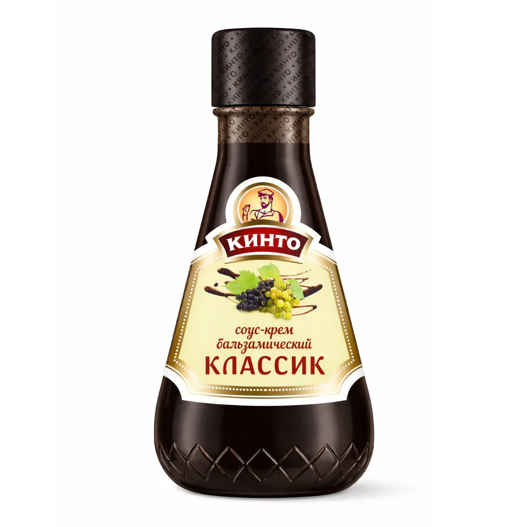 Соус-крем бальзамический «Классик» ТМ «Кинто», 195 г