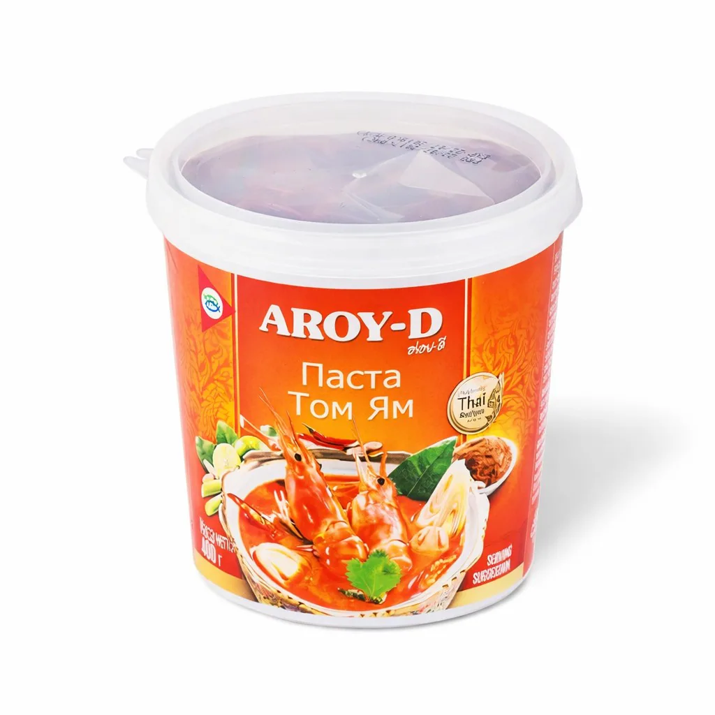 Паста том-ям Aroy-D, 400 г