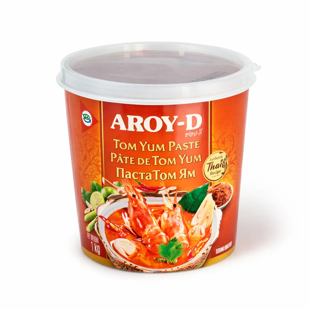 Паста том-ям Aroy-D, 1 кг