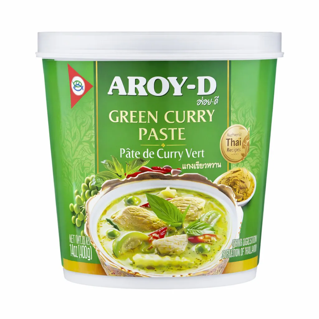 Паста карри Aroy-D зелёная, 400 г