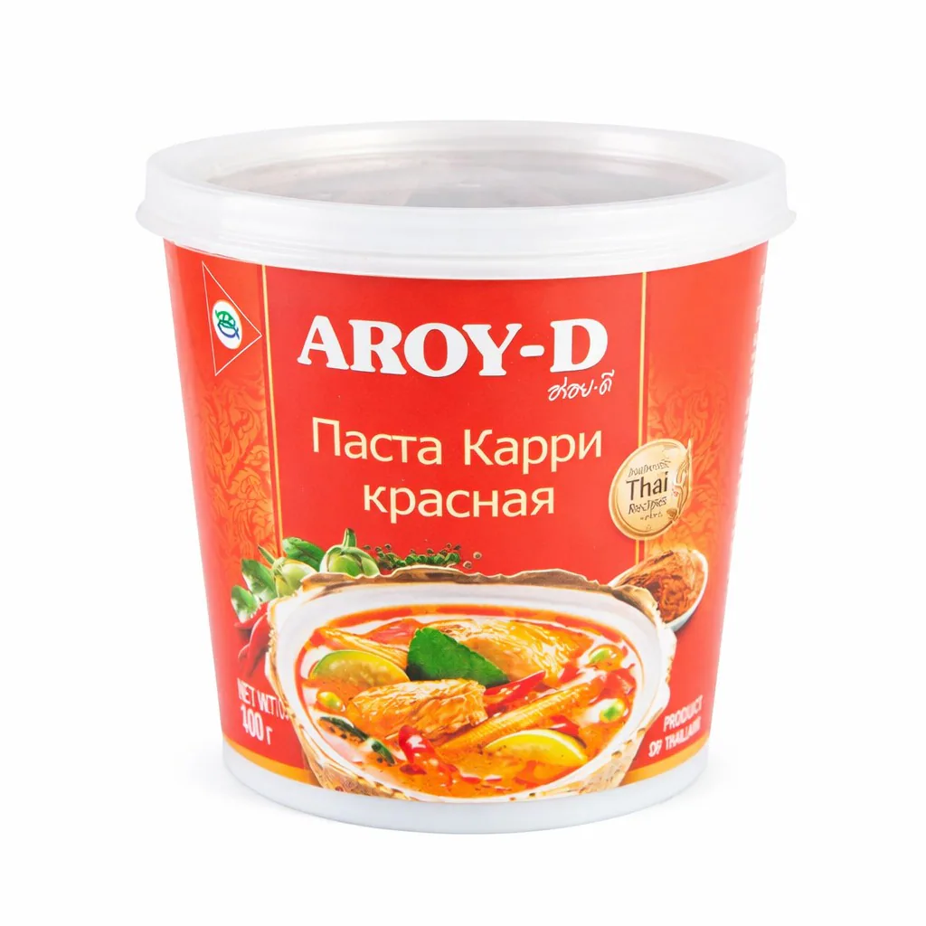 Паста карри Aroy-D красная, 400 г
