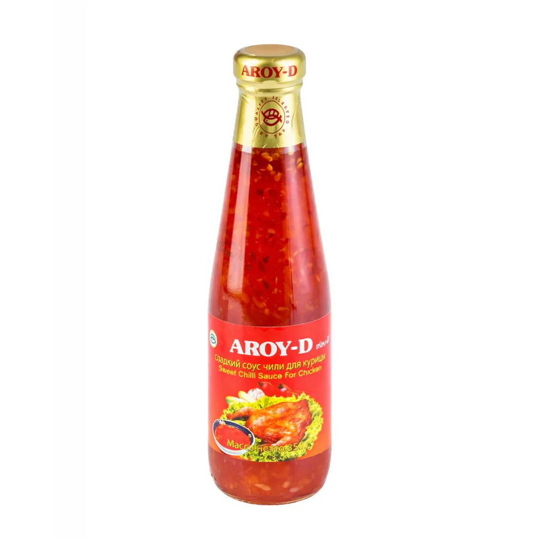 Соус сладкий чили для курицы Aroy-D, 350 г