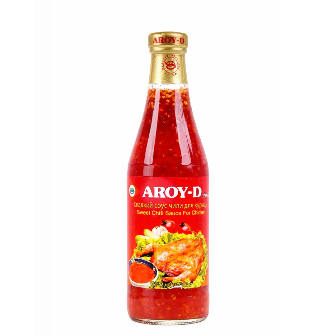 Соус сладкий чили для курицы Aroy-D, 920 г