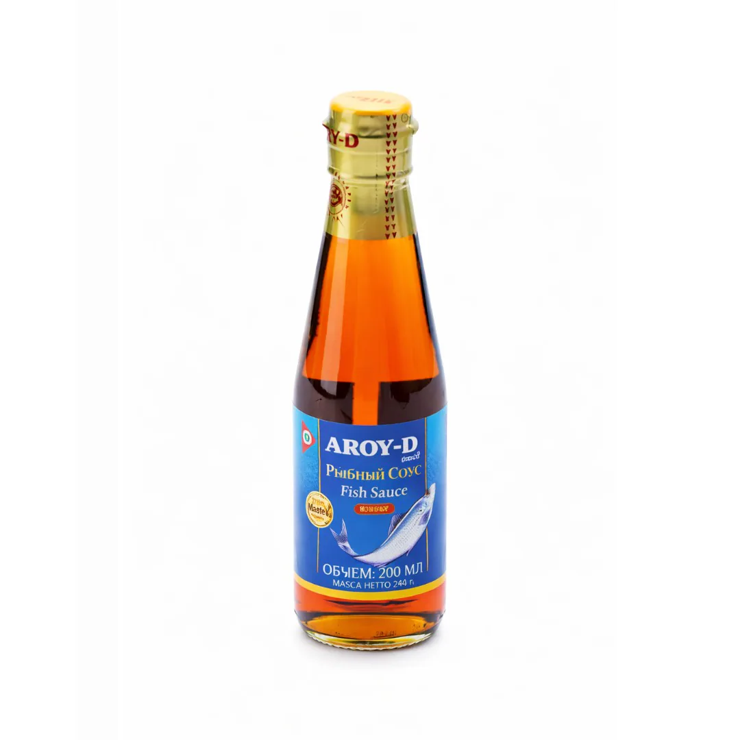 Соус рыбный Aroy-D, 200 мл
