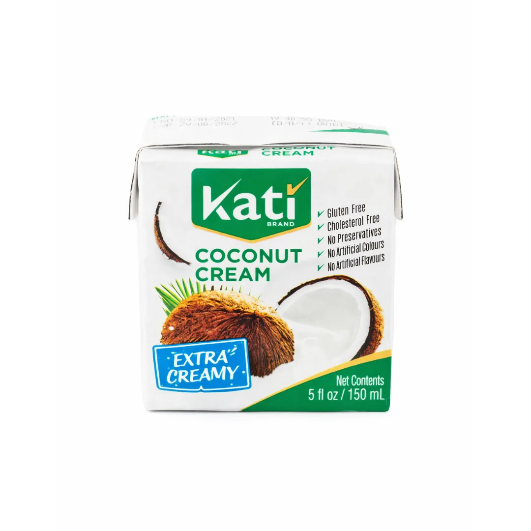 Кокосовые сливки «KATI» 150 мл, Tetra Pak