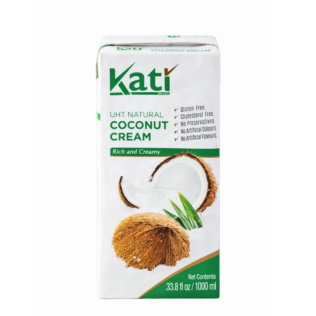 Кокосовые сливки «KATI» 1 л, Tetra Pak