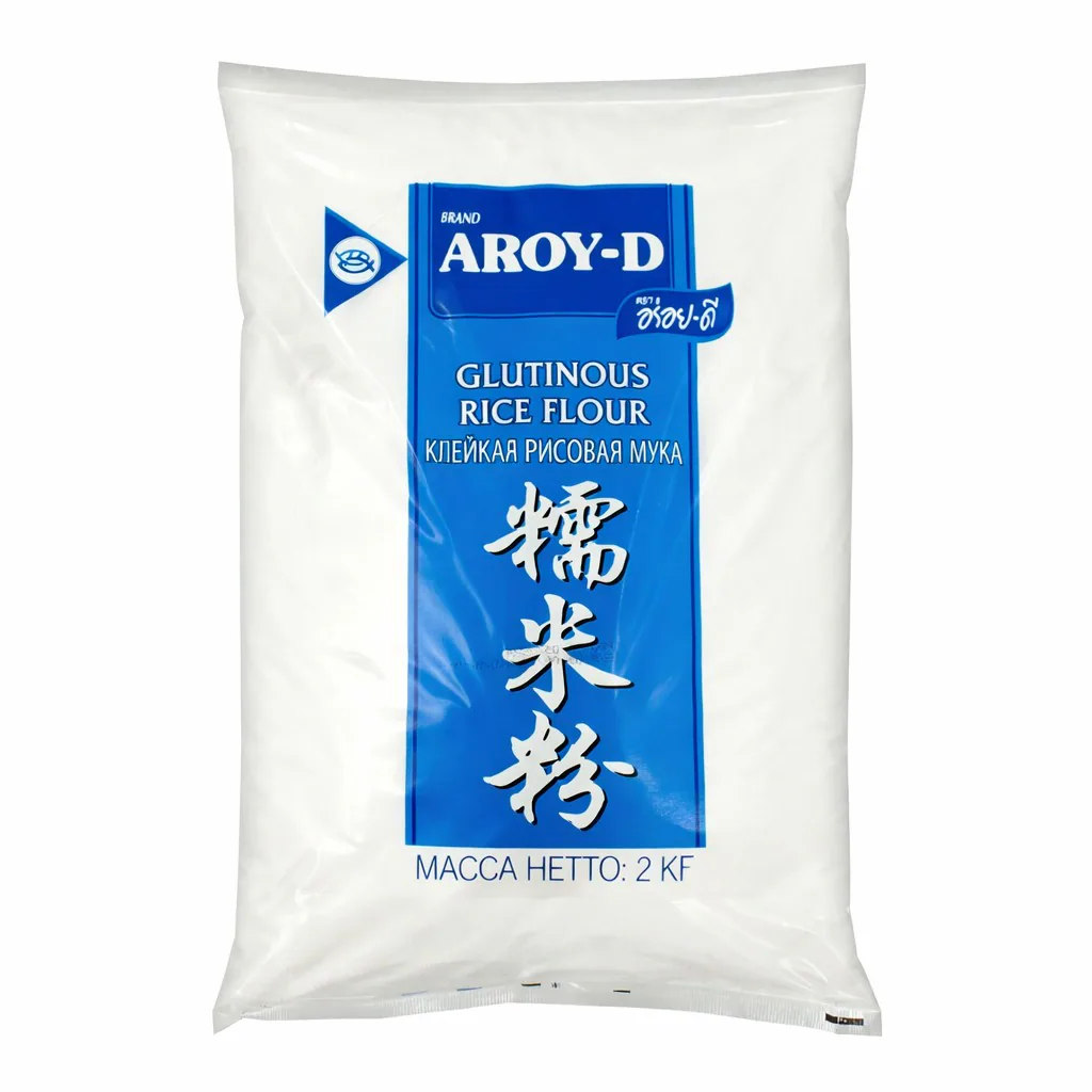 Клейкая рисовая мука Aroy-D, 2 кг
