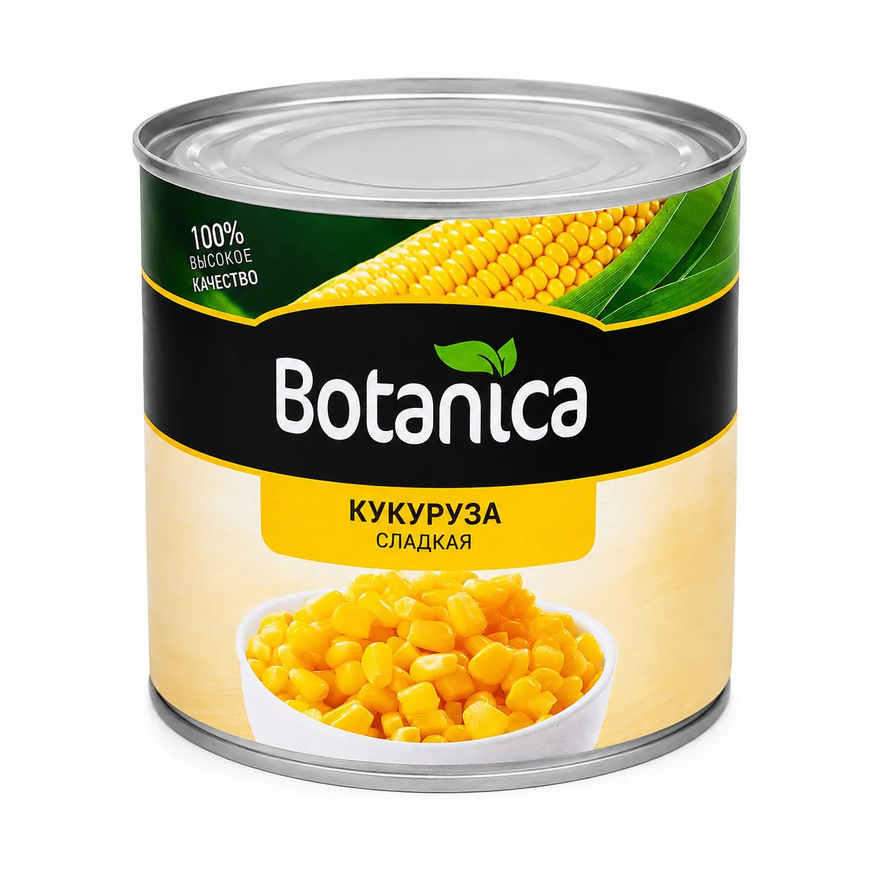 Кукуруза сладкая Botanica, ГОСТ, 425 мл