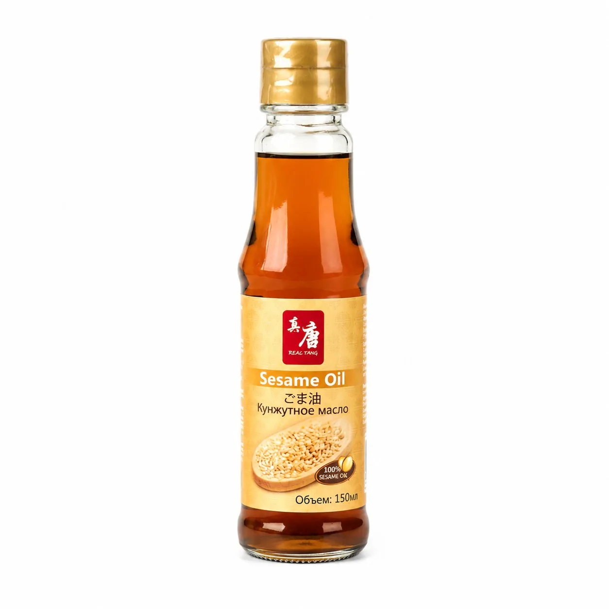 Кунжутное масло REAL TANG, 150 мл