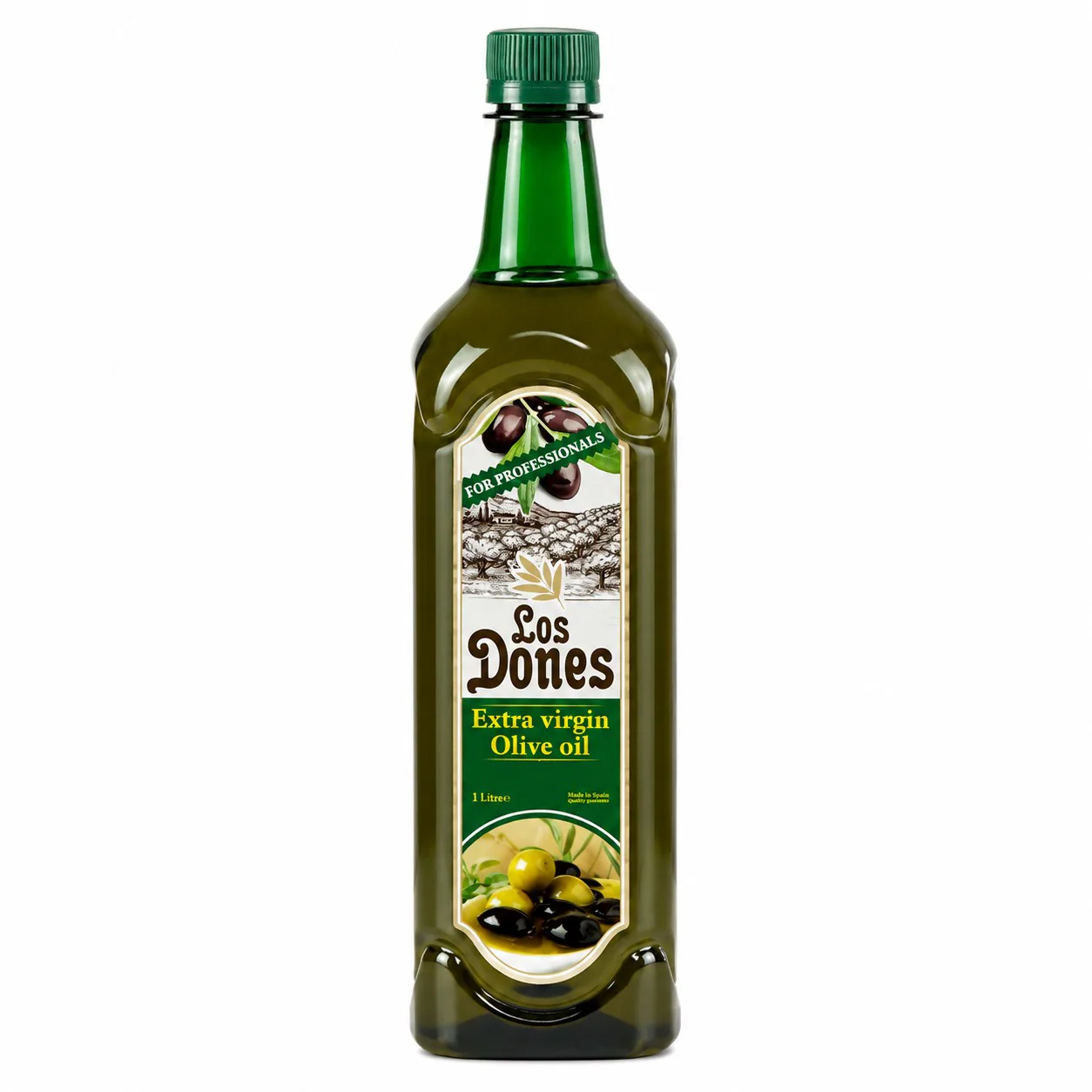 Оливковое масло Extra Virgin Los Dones, 1 л