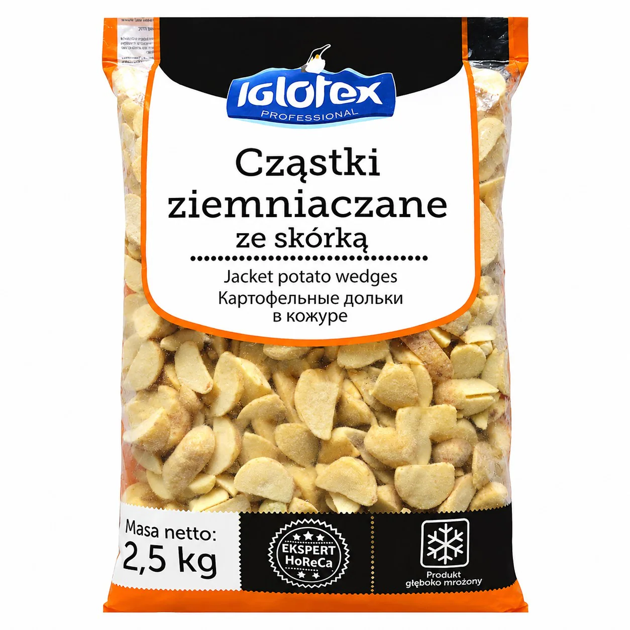 Картофельные дольки в кожуре, 2,5 кг