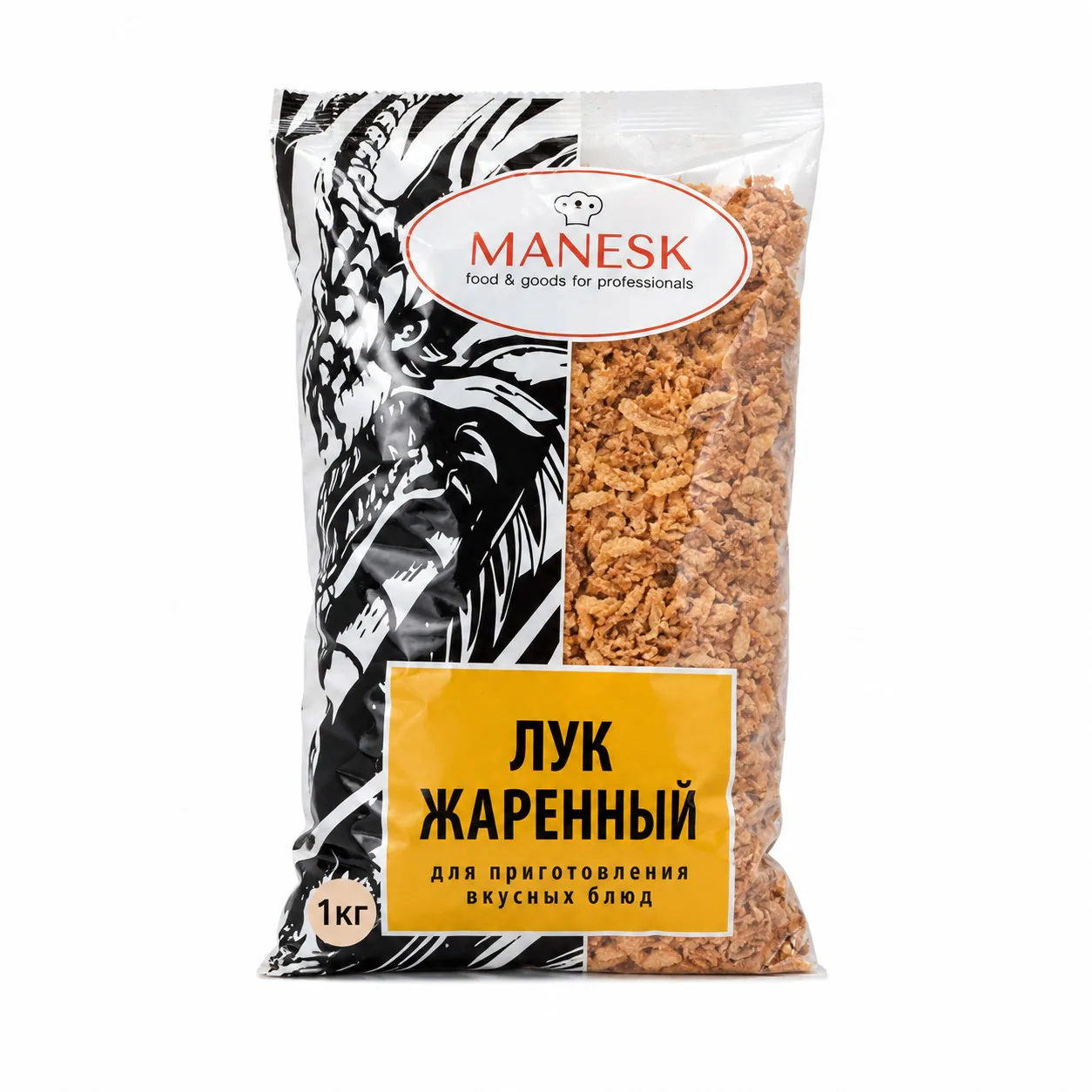 Лук жареный Gourmet Manesk, 1 кг