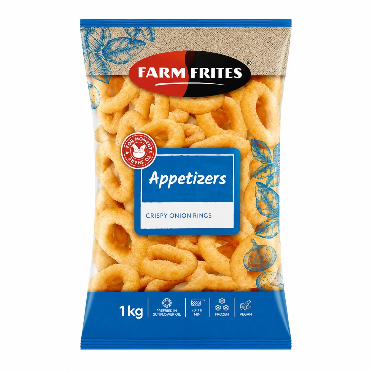 Луковые кольца «Farm Frites»