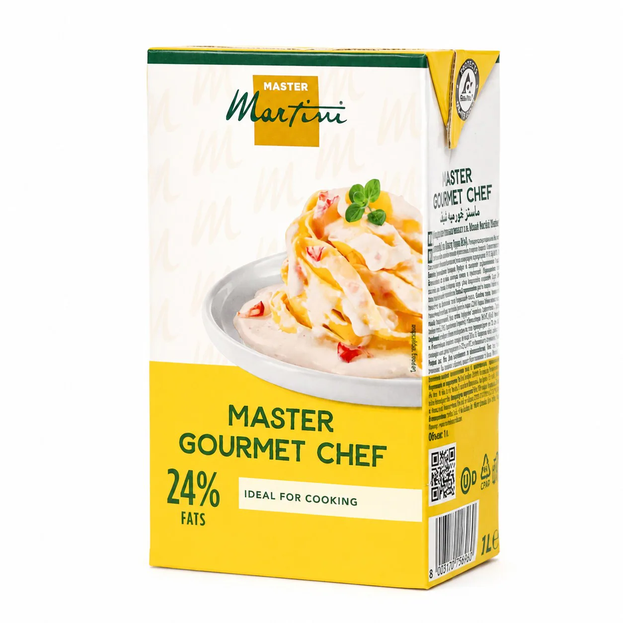 Сливки «Master Gourmet Chef», 24%, 1 л