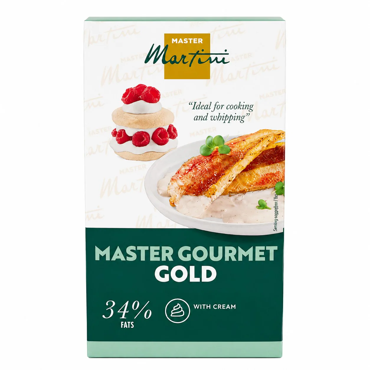 Сливки «Master Gourmet Gold», 33,5%, 1 л
