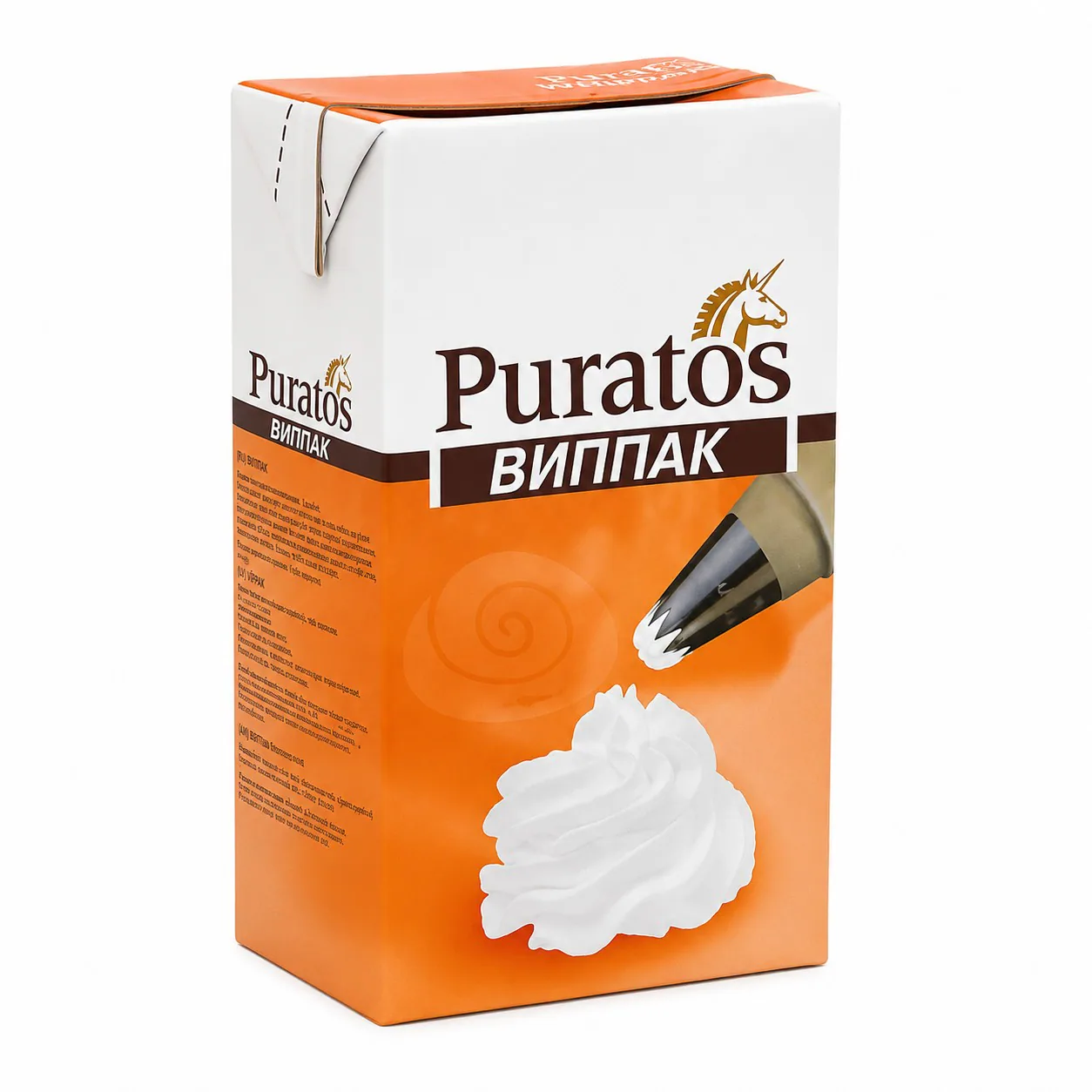 Сливки «Puratos Виппак», 27%, 1 л