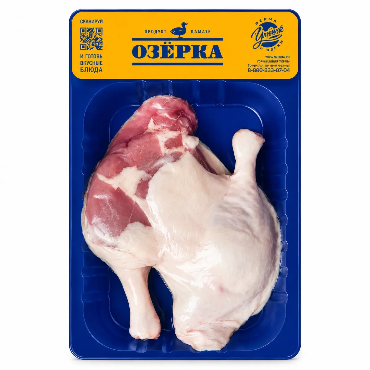 Окорочок утки «Озёрка», 500-700 г