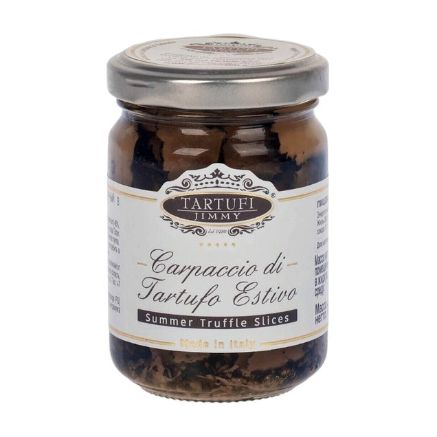 Трюфель Tartufi Jimmy Carpaccio di Tartufo Estivo, 130 г