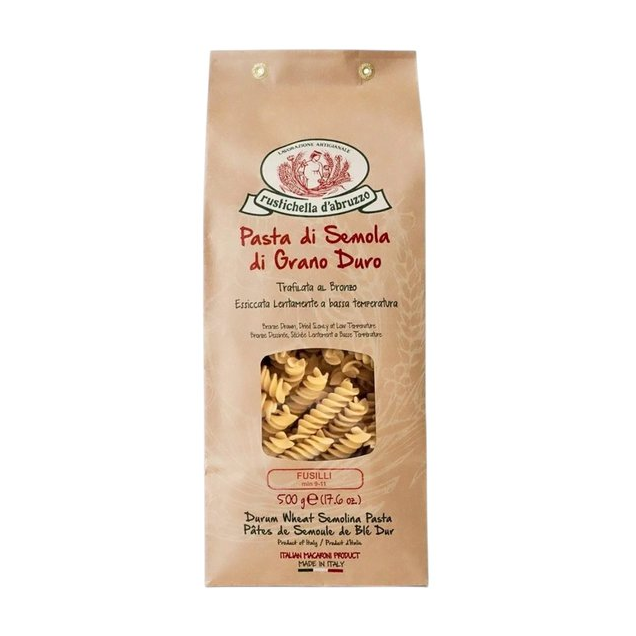 Макаронные изделия Rustichella d’Abruzzo Фузилли, 500 г
