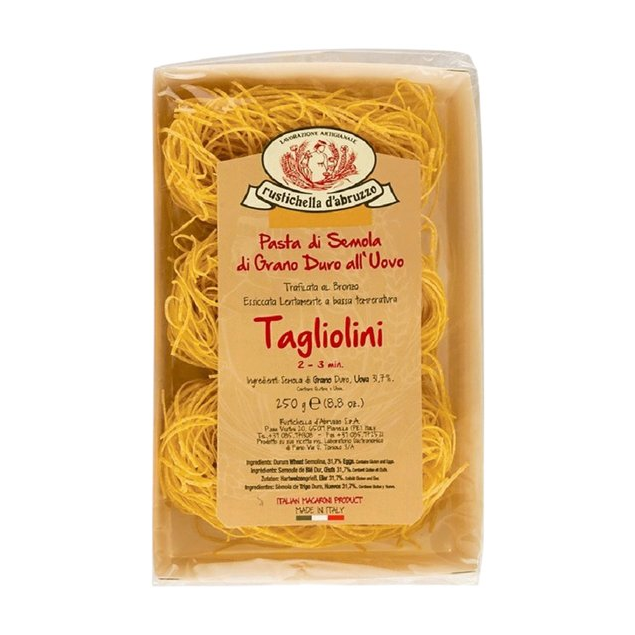 Макаронные изделия Rustichella d’Abruzzo Тальолини, 250 г