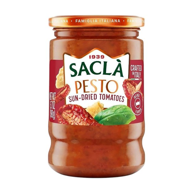Песто Saclà с вялеными томатами, 190 г