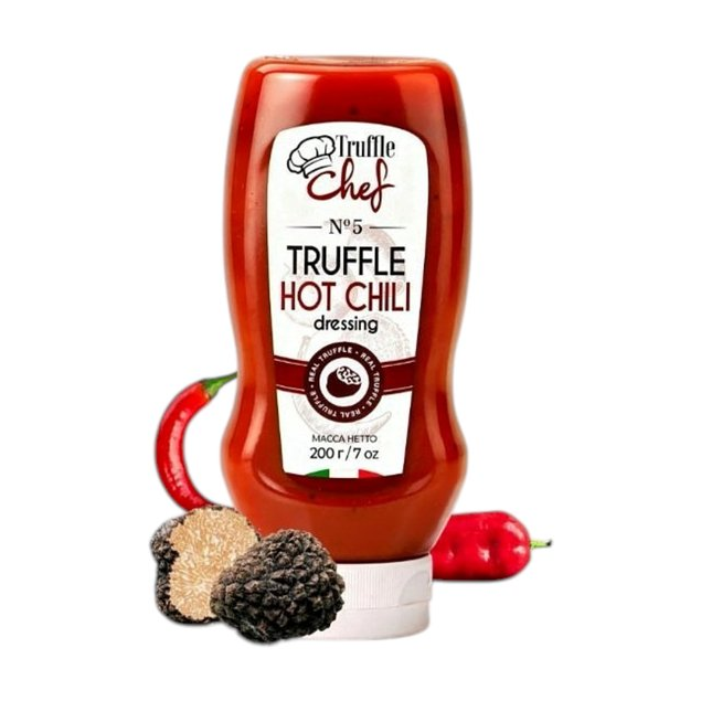 Острый соус чили с трюфелем Truffle Chef, 200 г