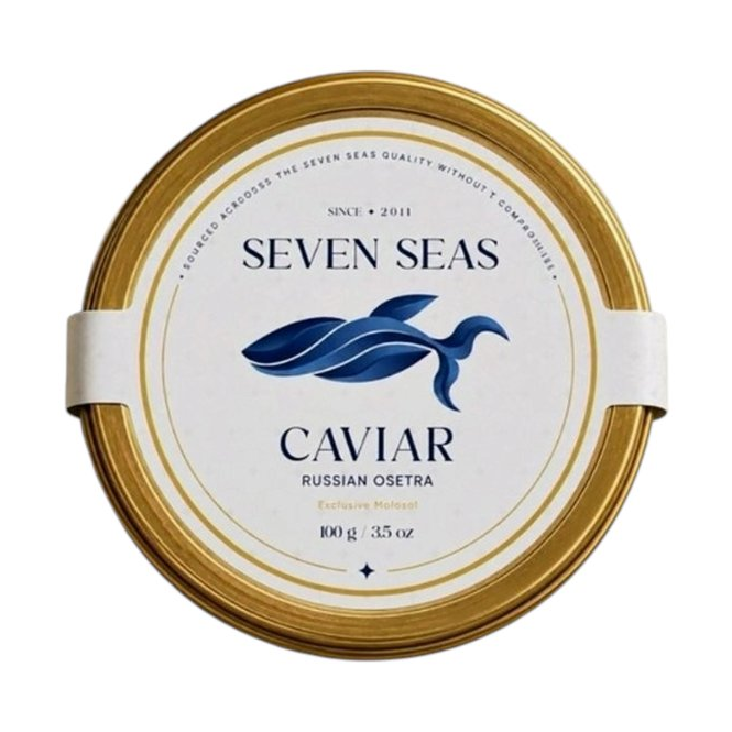 Икра осетровая Seven Seas, 100 г