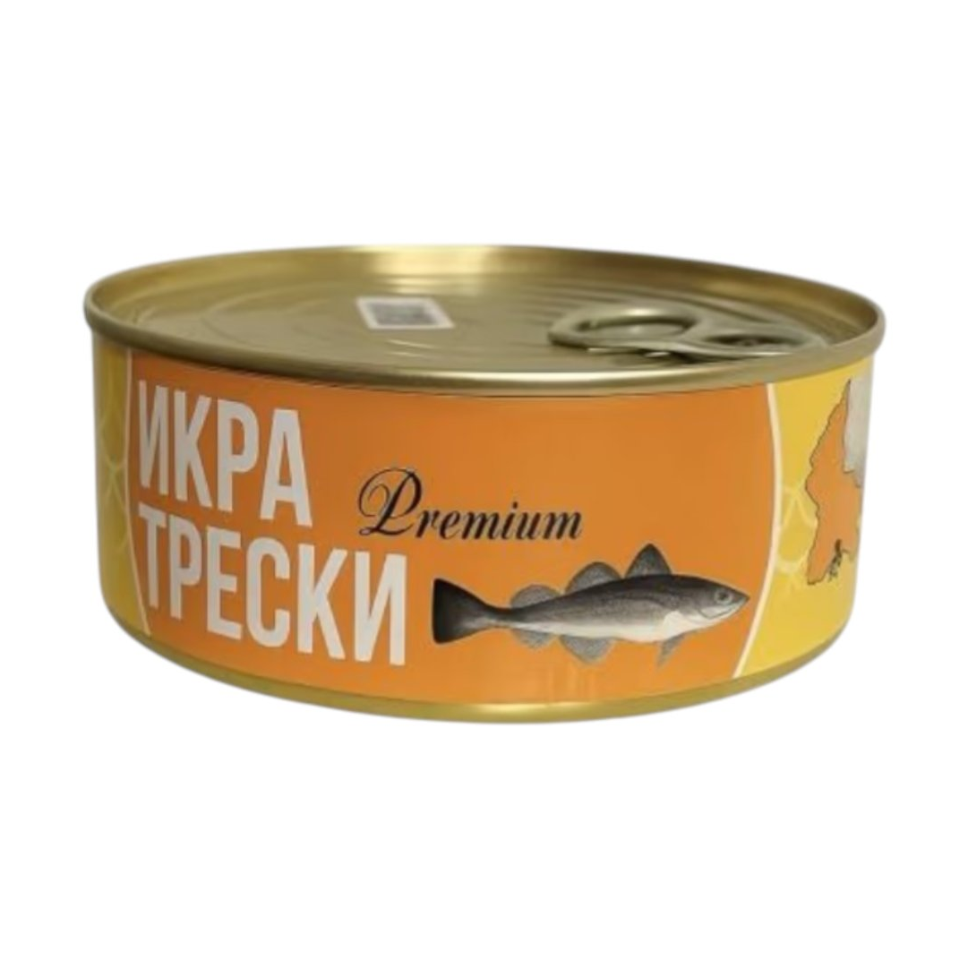 Икра трески, 240 г