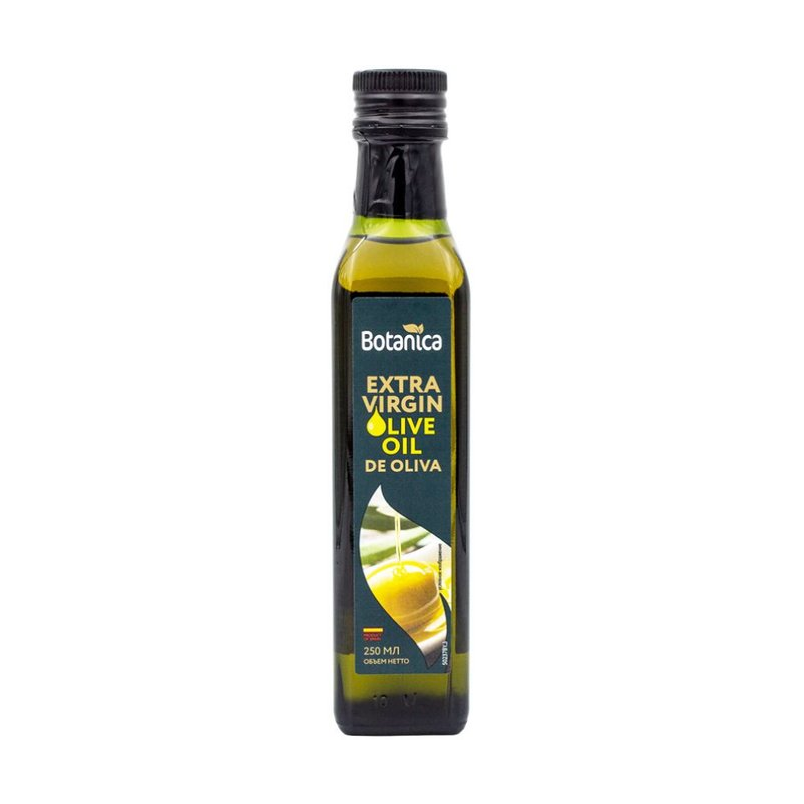 Оливковое масло Extra Virgin Botanica, 250 мл