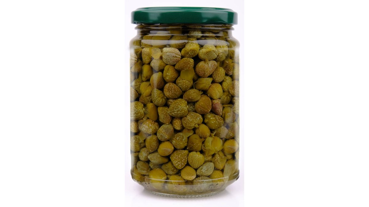 Каперсы ItalCarciofi в винном уксусе, 690 г /720 мл
