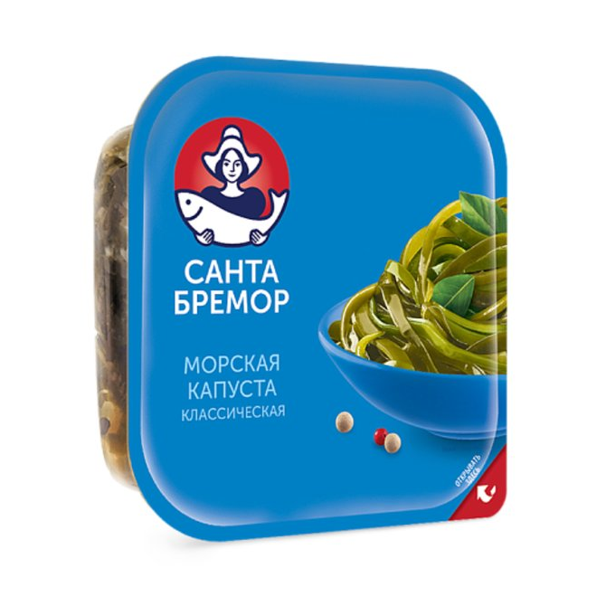 Морская капуста «Санта Бремор» «Классическая», 200 г