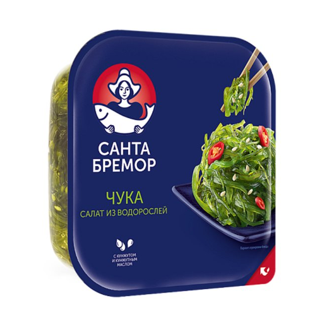Салат из водорослей чука «Санта Бремор», 150 г