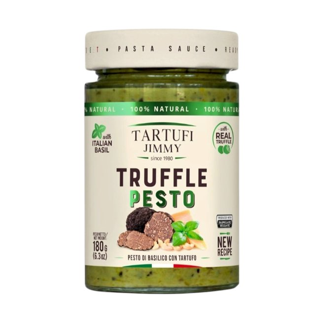 Песто Tartufi Jimmy с трюфелем, 180 г