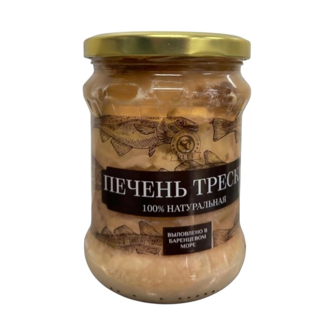 Печень трески Reef натуральная, 500 г
