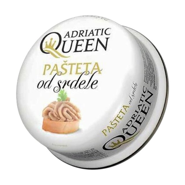 Паштет из сардин Adriatic Queen, 95 г